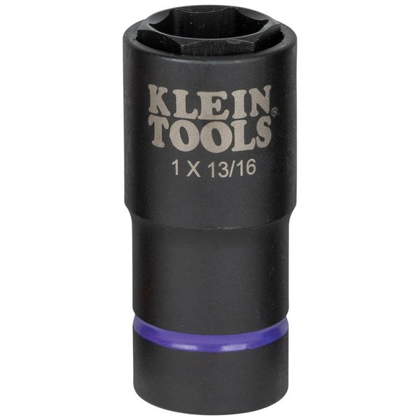 Klein Tools 1/2" Drive, Impact Rated 6 Points 66065